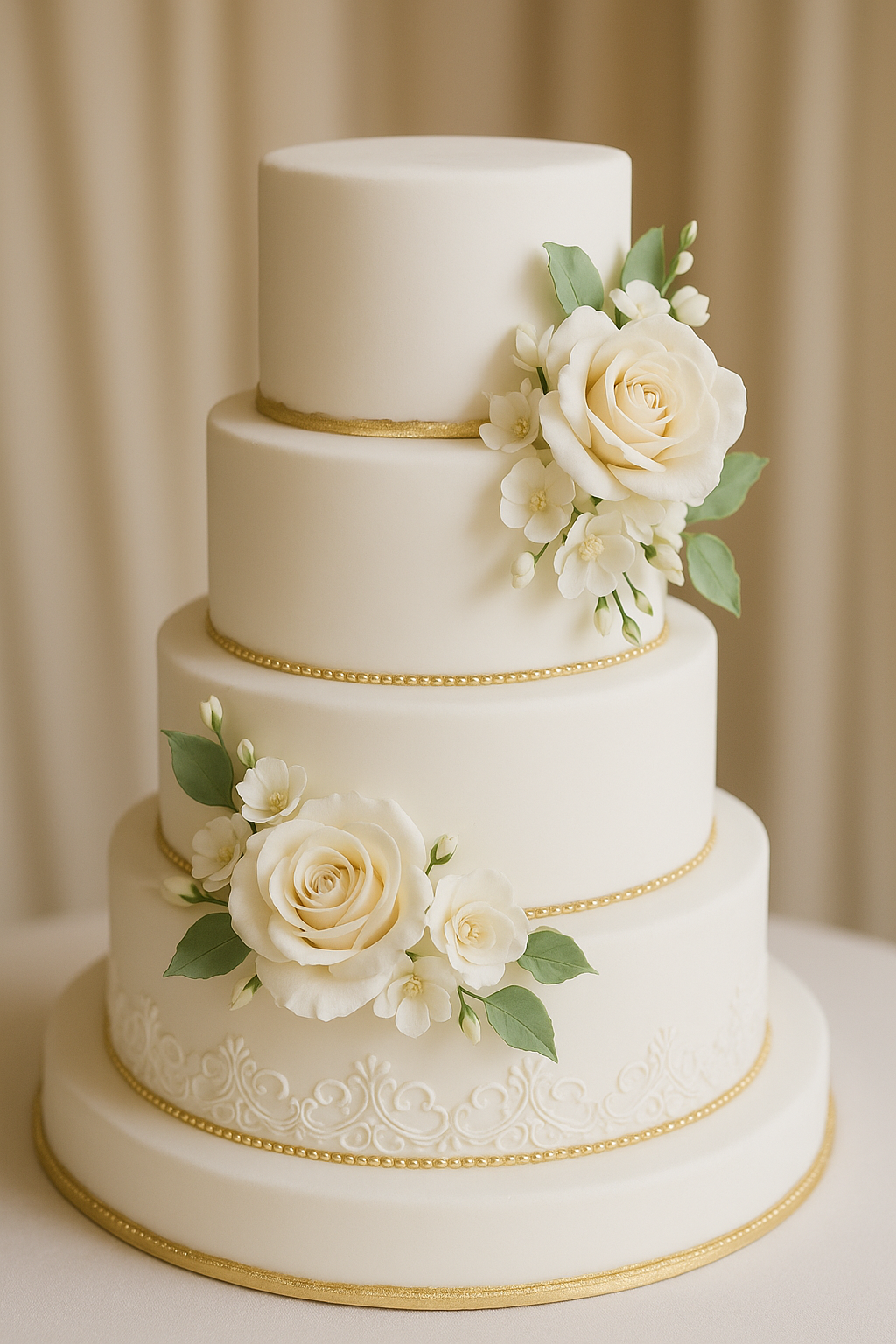 Torta de casamiento